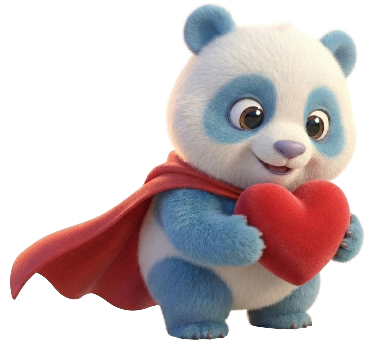 Lumi el oso con corazón