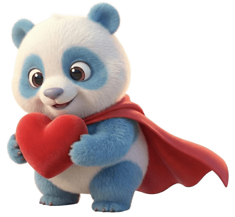Lumi el oso feliz