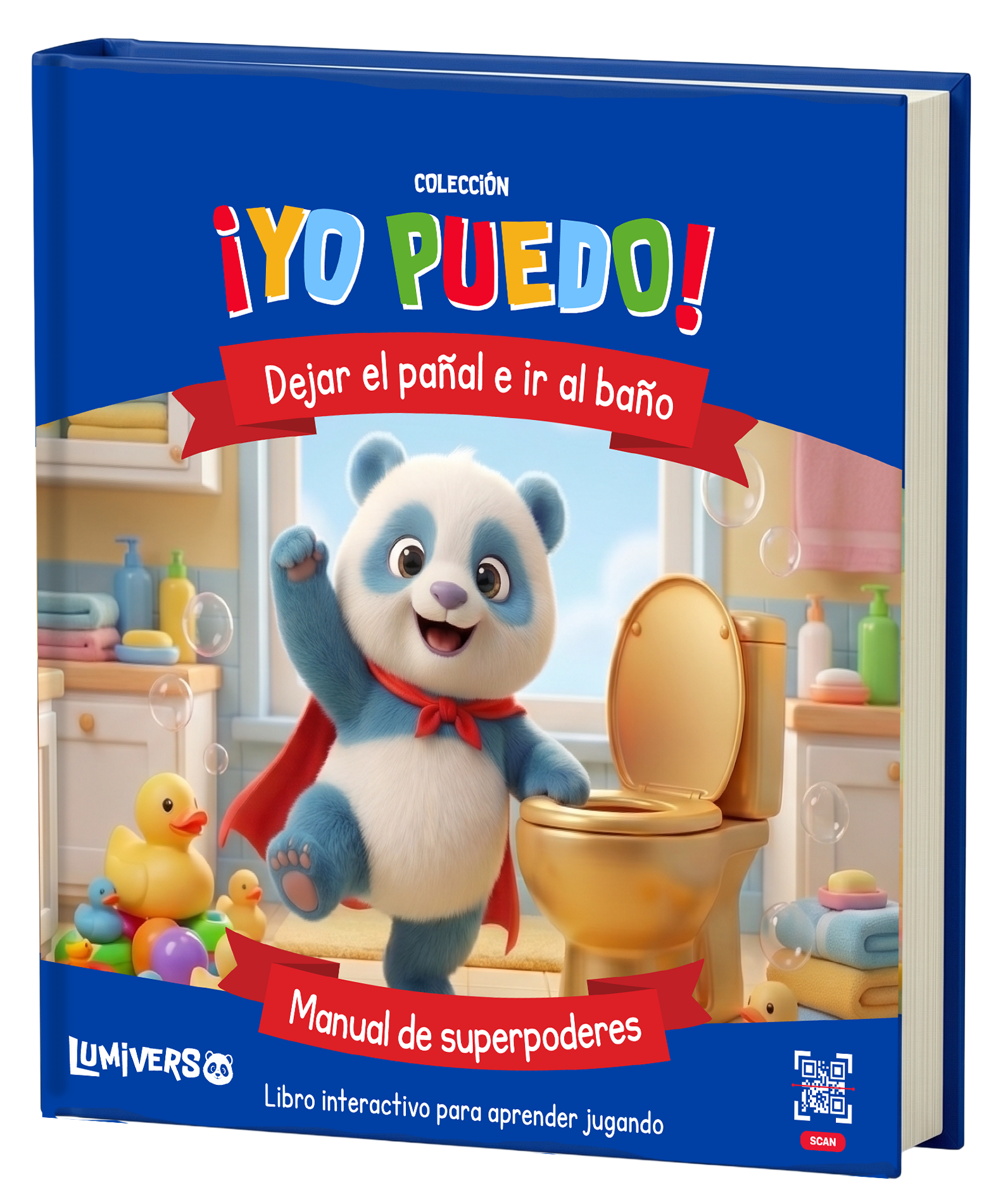 Libro Yo Puedo Ir al Baño